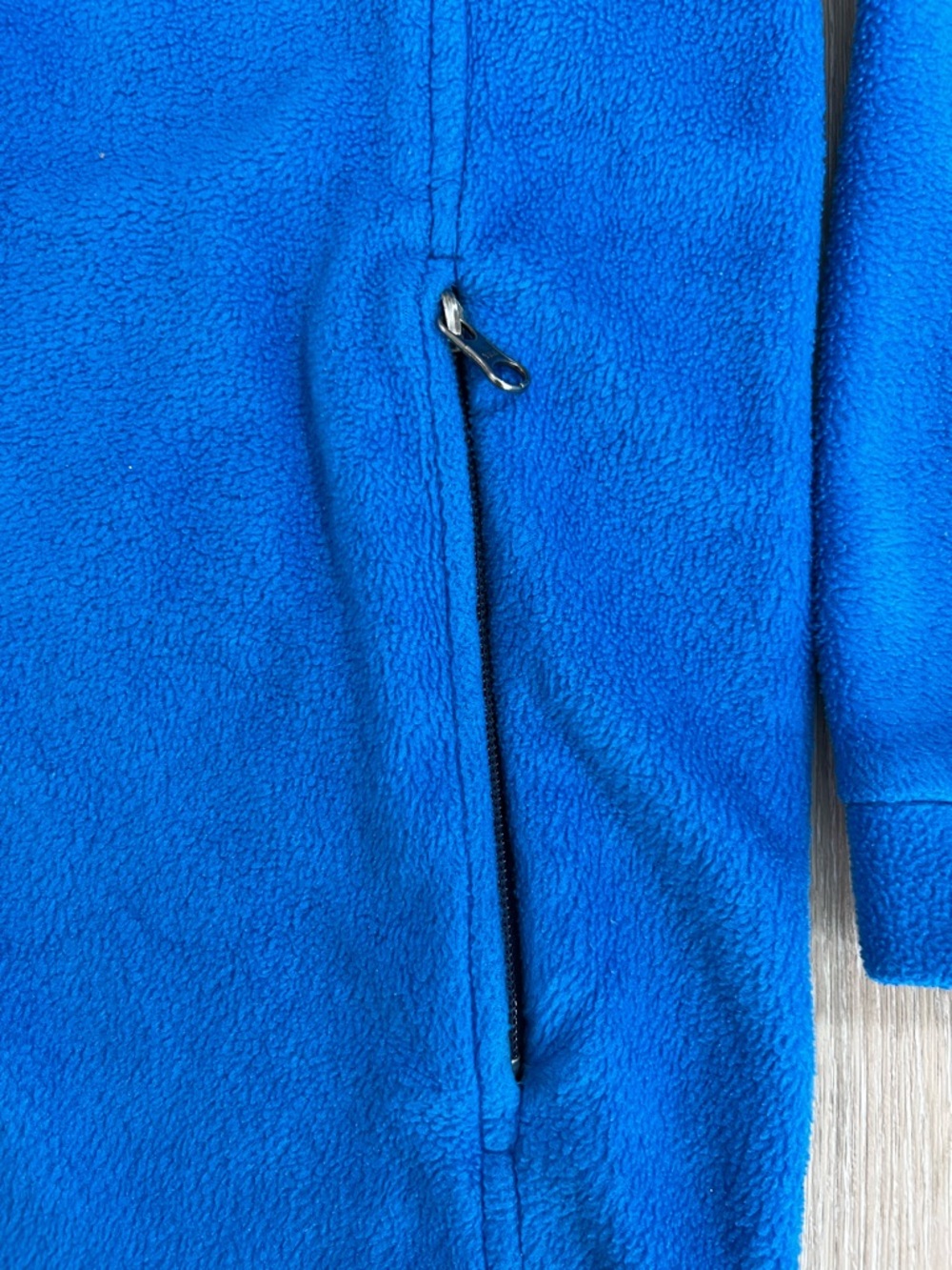 Youth Columbia Blue Full-Zip Fleece Jacket - Picture 3 of 8